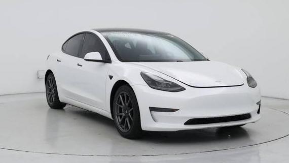 TESLA MODEL 3 2021 5YJ3E1EAXMF986442 image